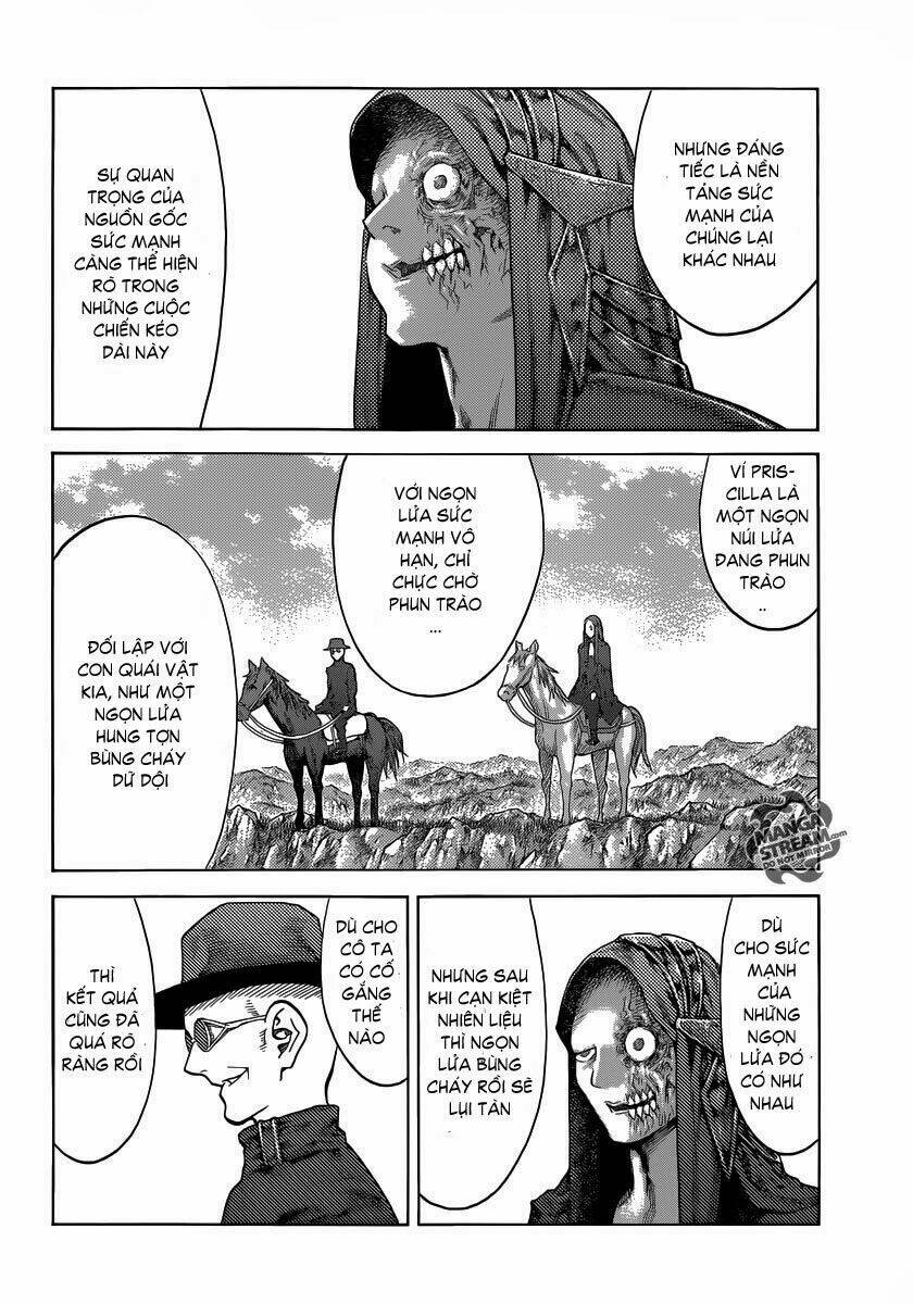 Mắt Bạc: Chapter 137