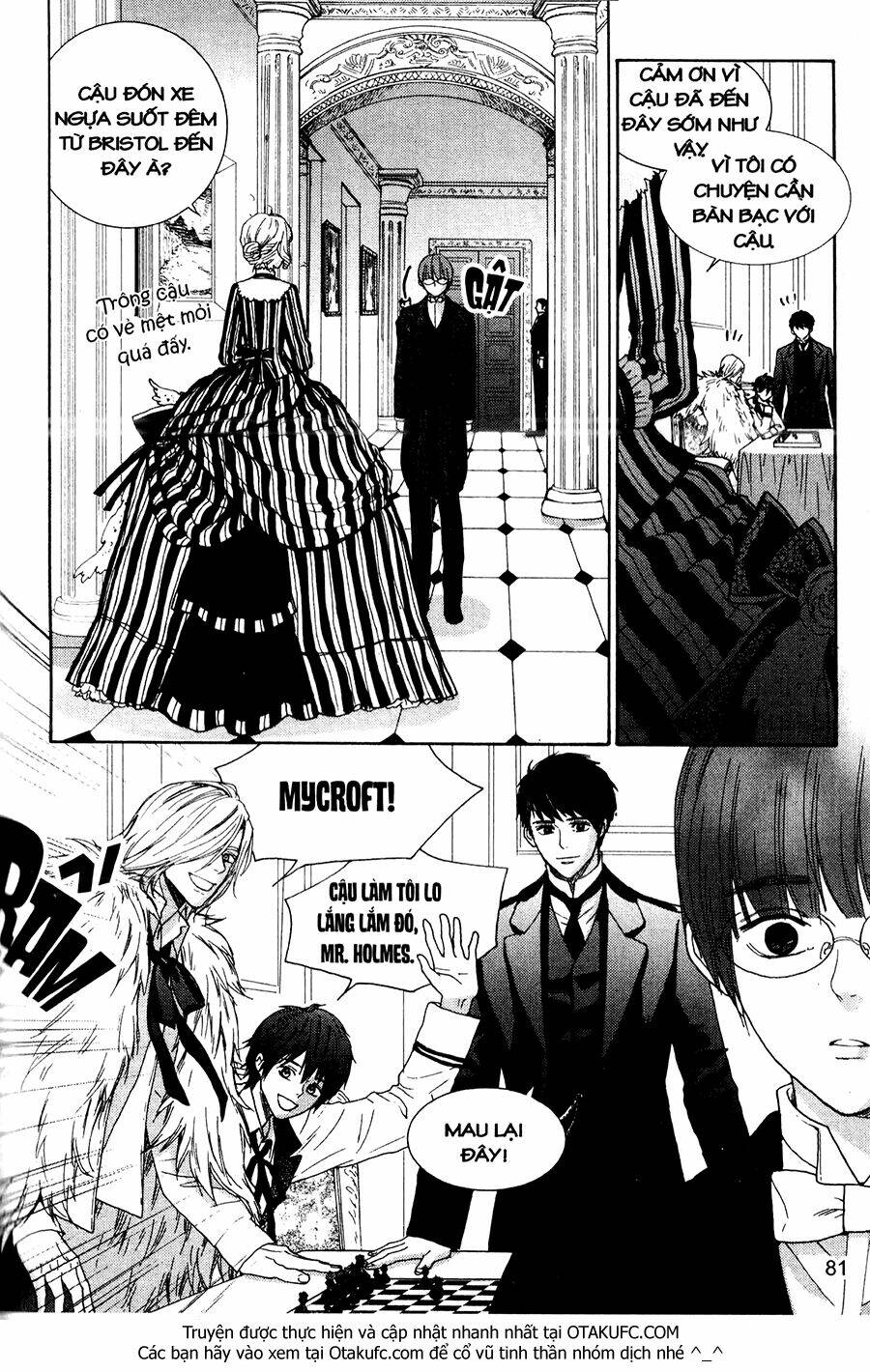 Lady Detective: Chapter 23