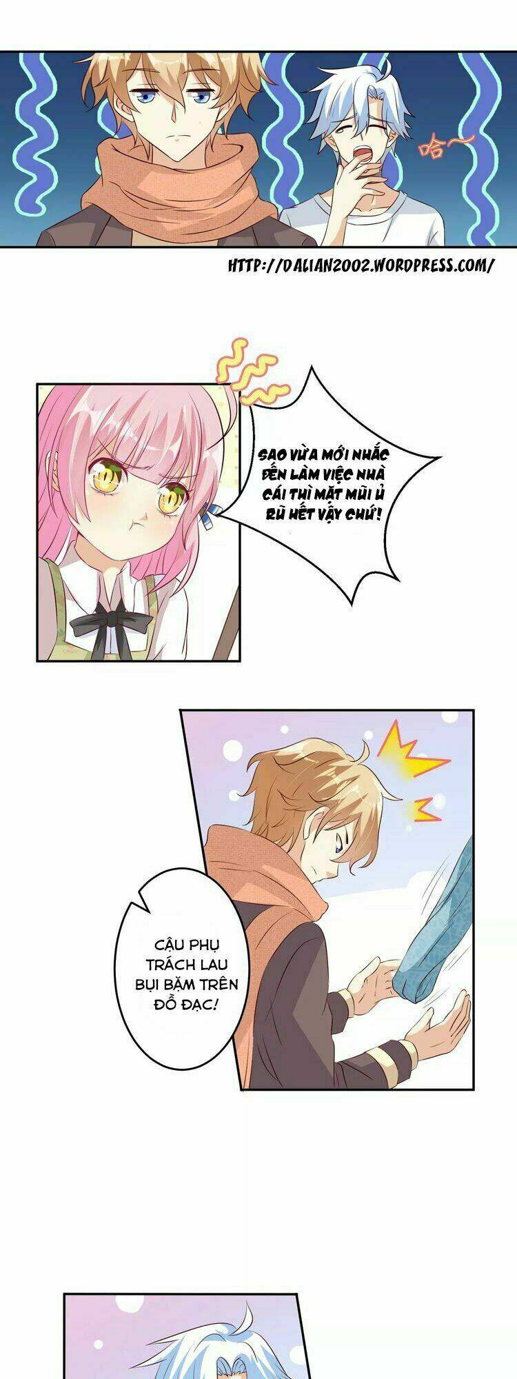 Ân Huệ Của Quỷ Vương: Chapter 7