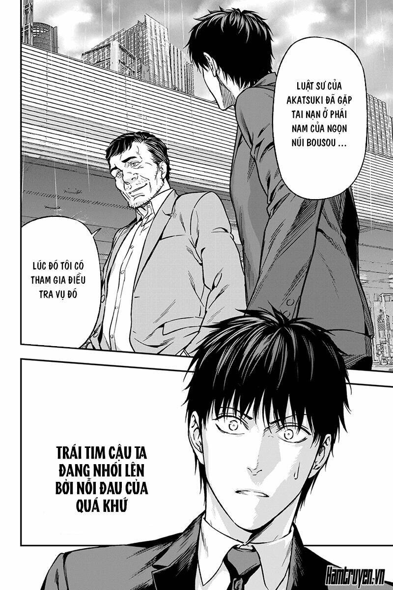 Roppongi Black Cross: Chapter 49