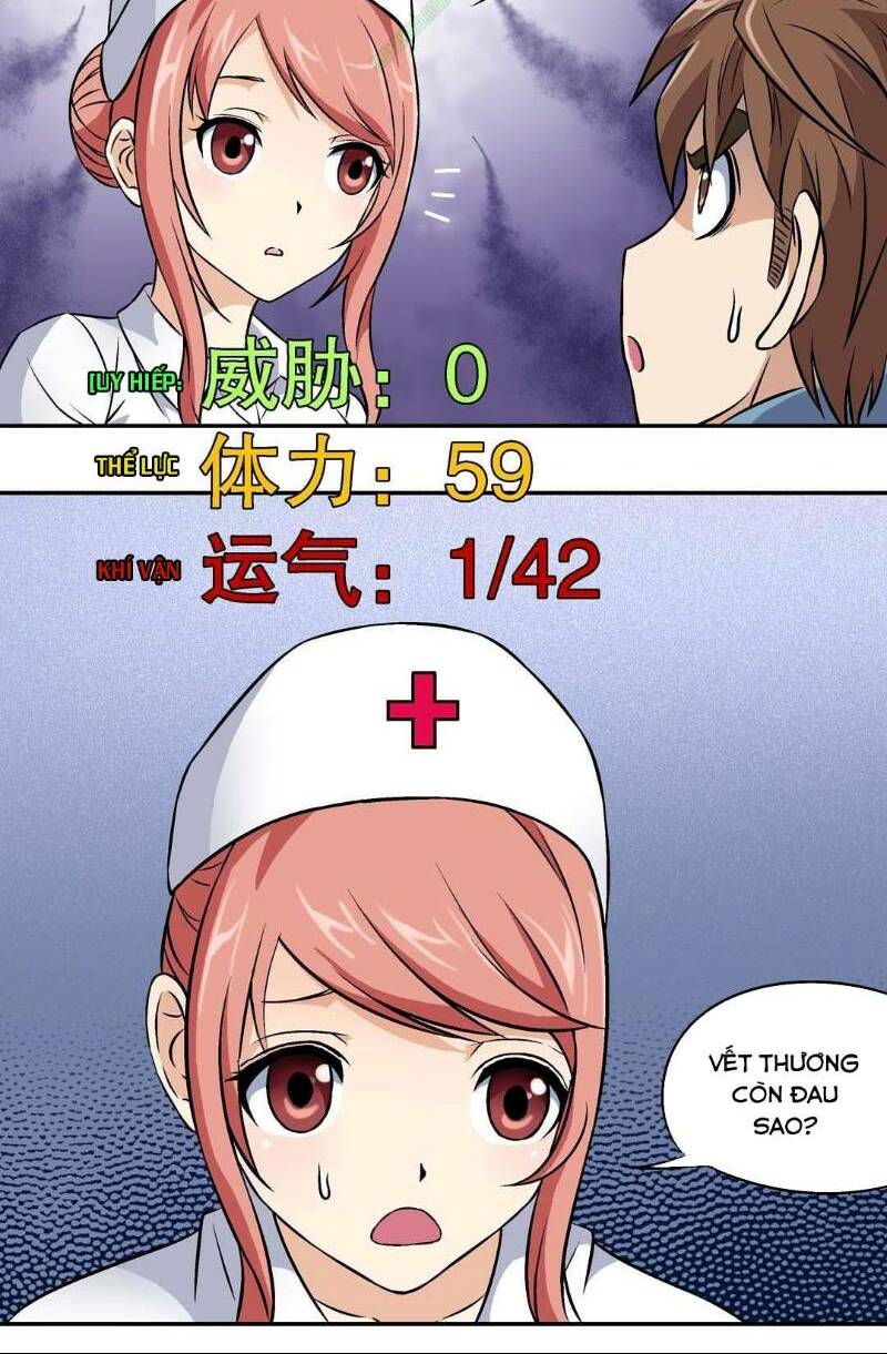 Khống Vận Sư: Chapter 9