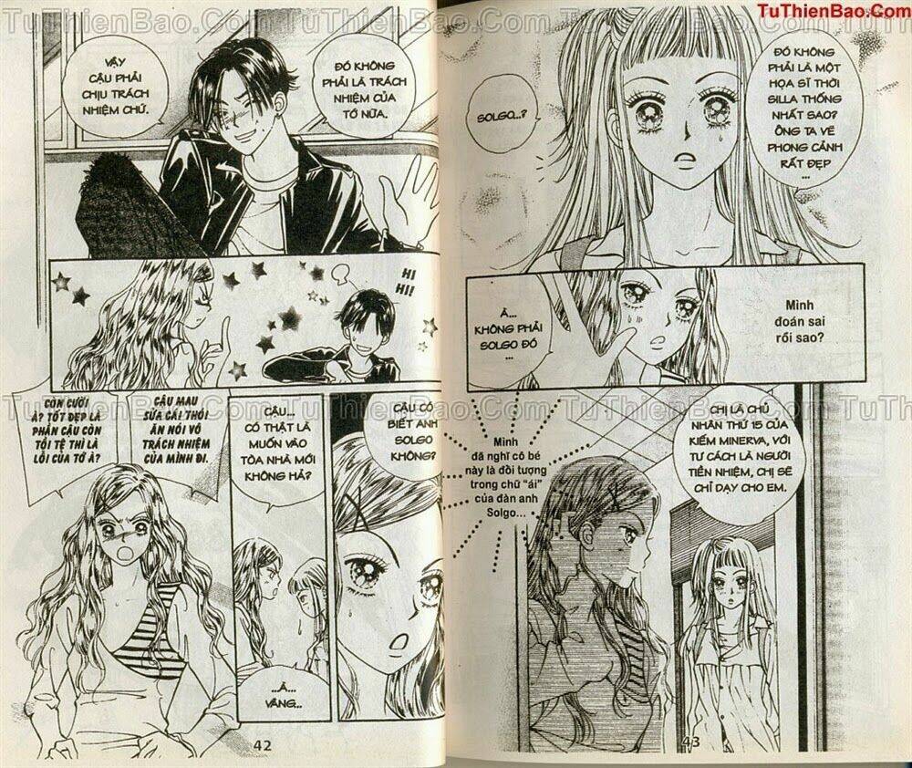 Phép màu tình yêu: Chapter 2