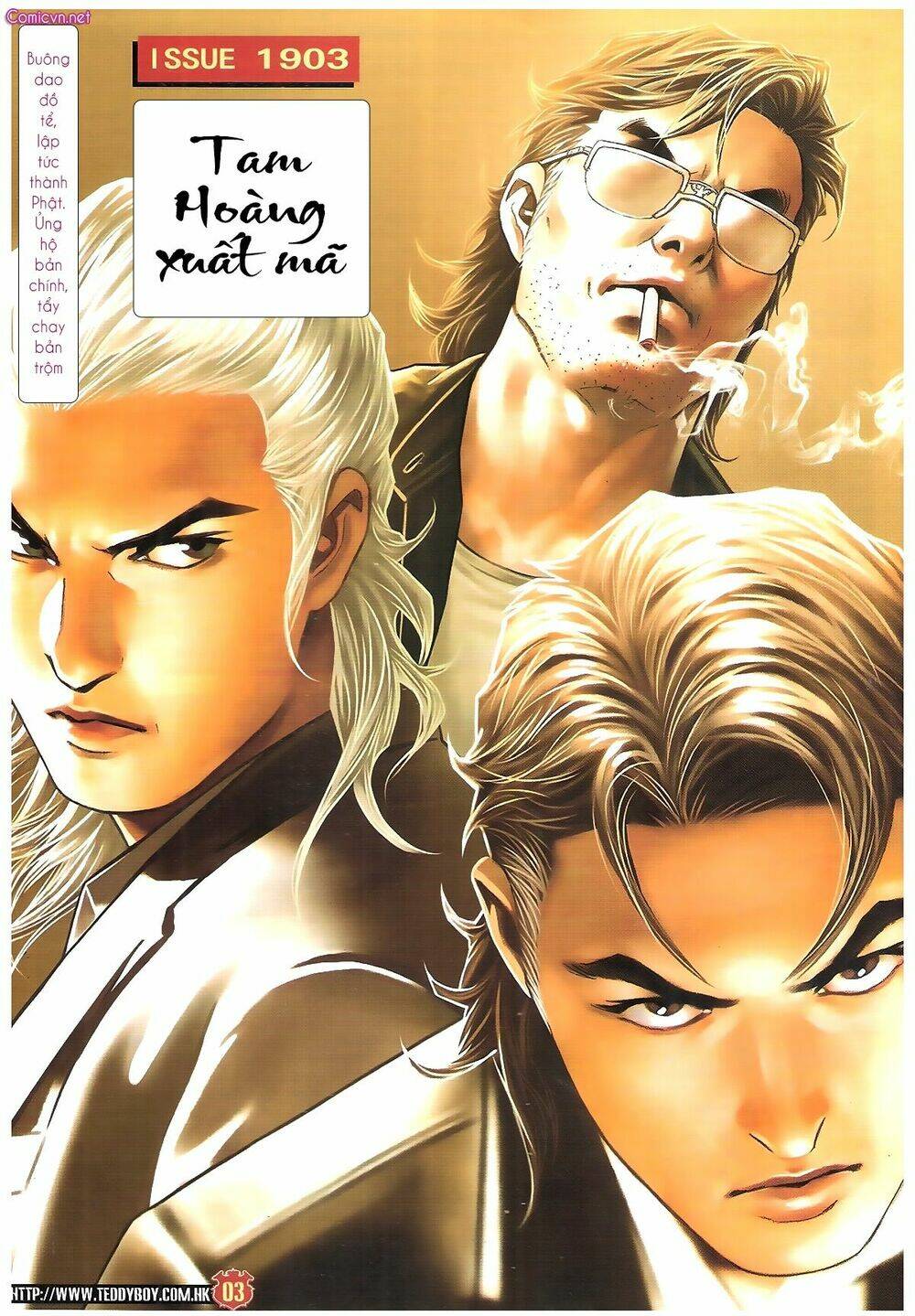 Người Trong Giang Hồ: Chapter 1903