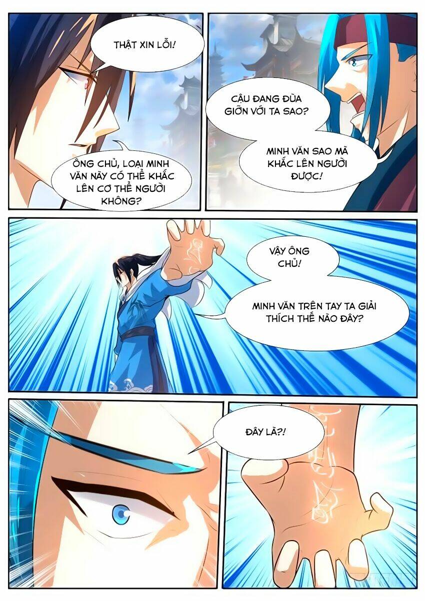 Ngự Thiên: Chapter 22
