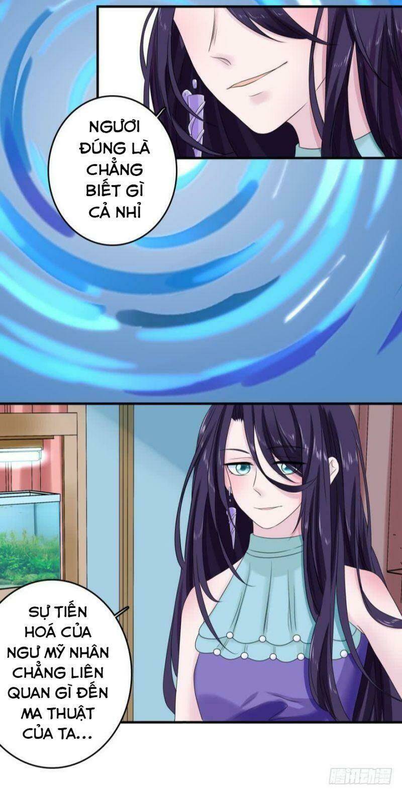 Nhân Ngư Học Trưởng, Đừng Ôm Ta!: Chapter 51