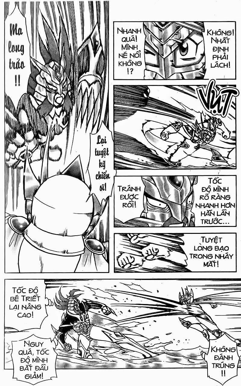 Hiệp Sĩ Giấy: Chapter 87