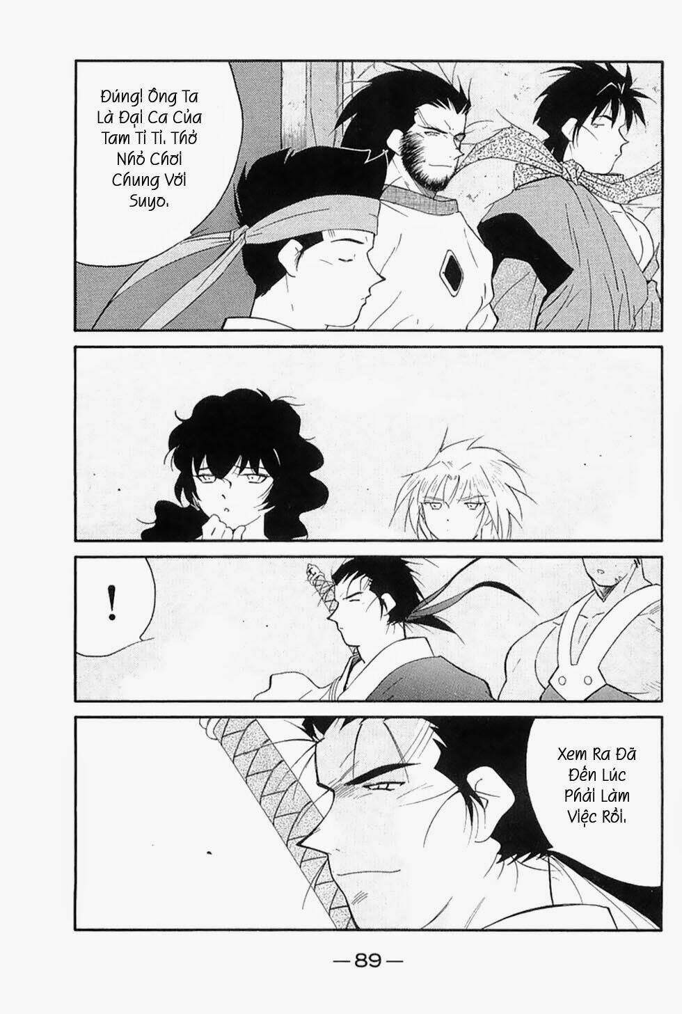 Kaiouki - Hải Hoàng Ký: Chapter 115