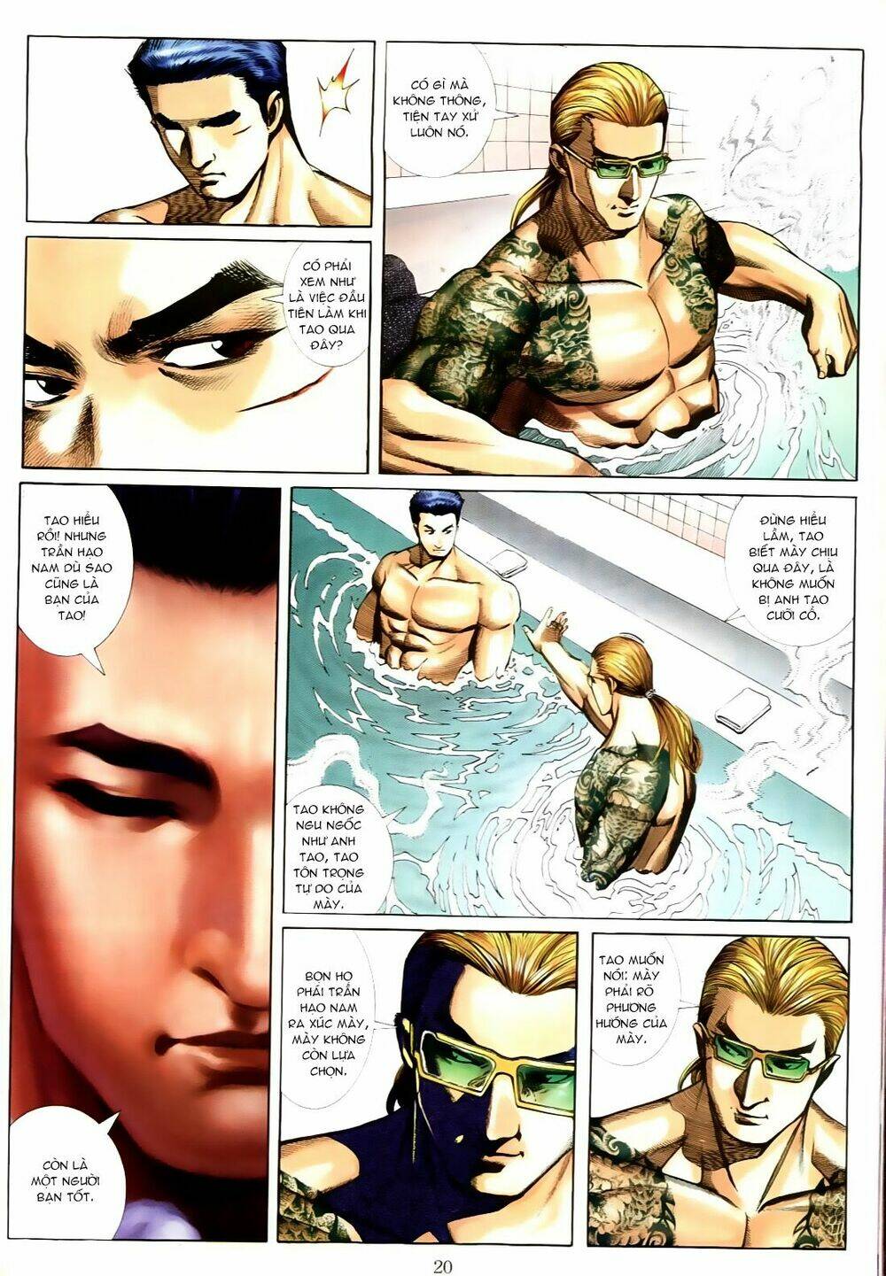 Người Trong Giang Hồ: Chapter 557