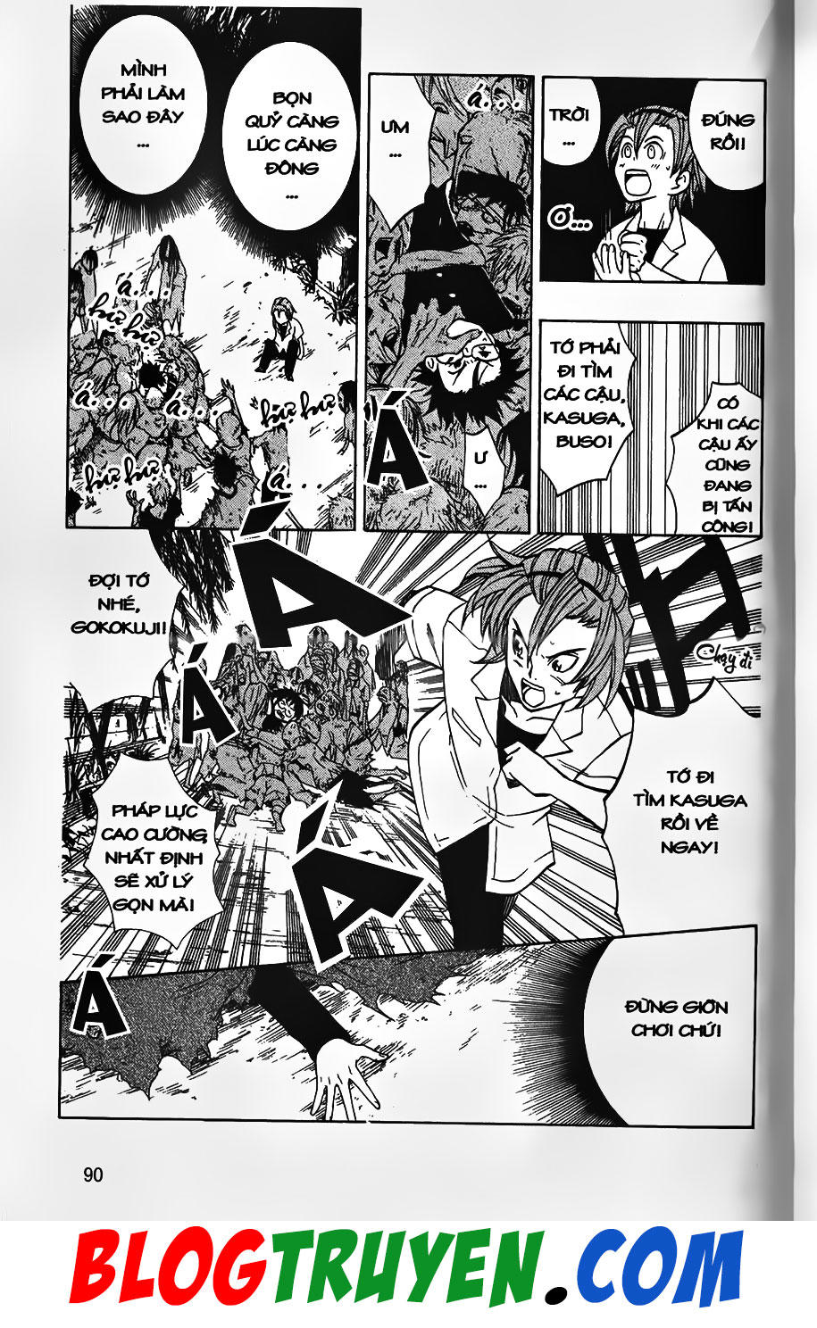 Bác Sĩ Ma Giới: Chapter 29