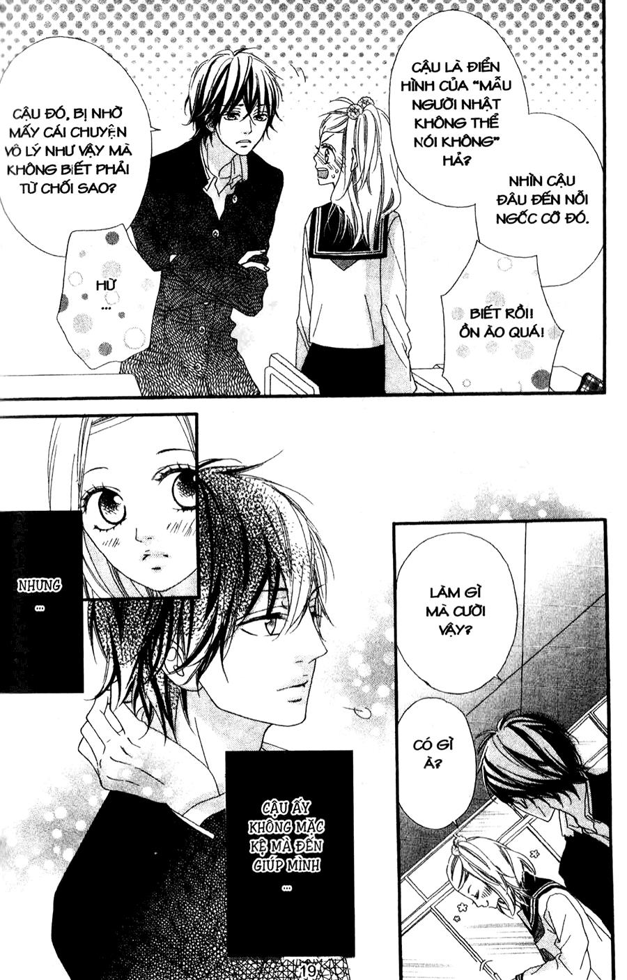 Nhịp Tim Thổn Thức: Chapter 1