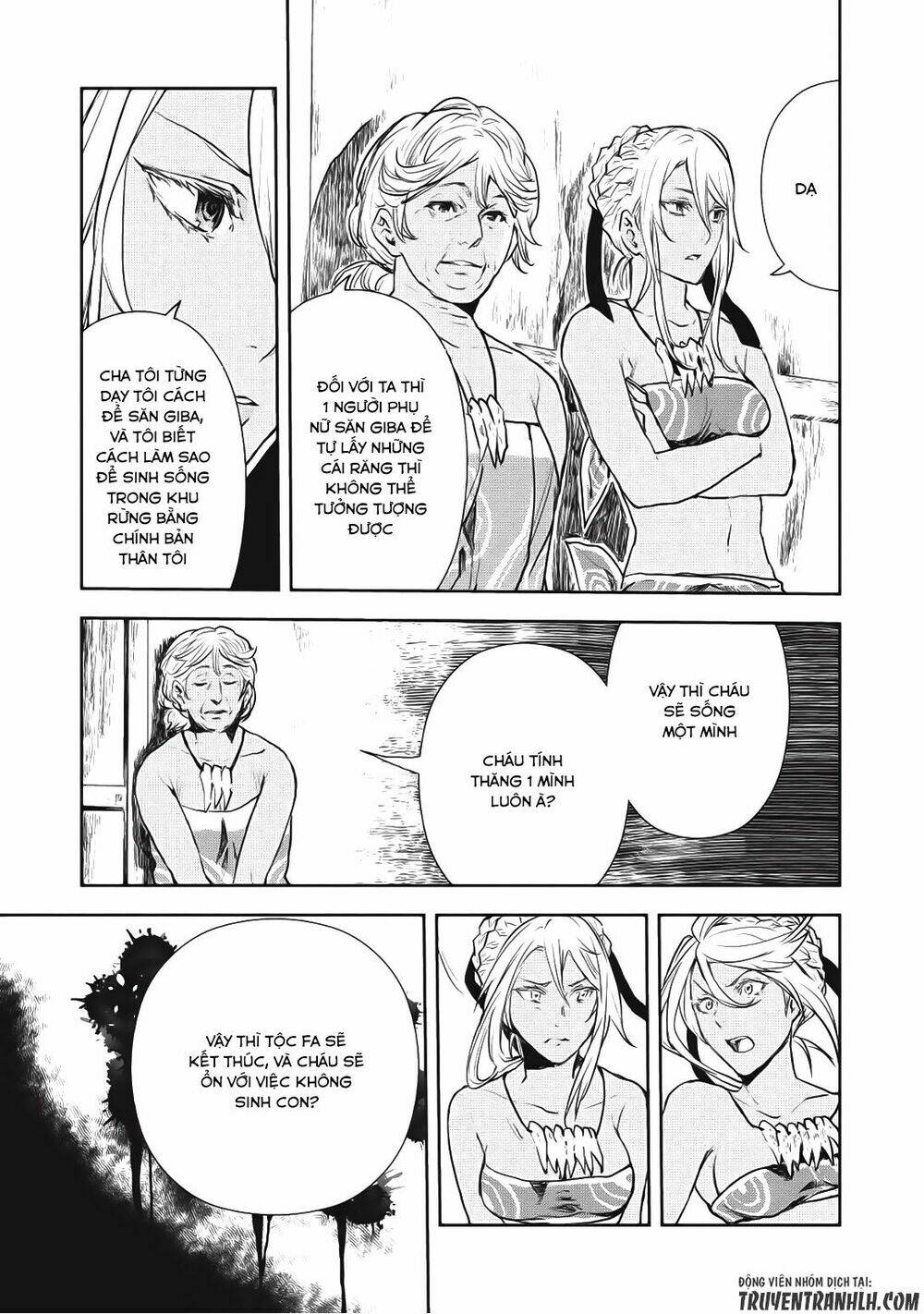 Isekai Ryouridou: Chapter 6