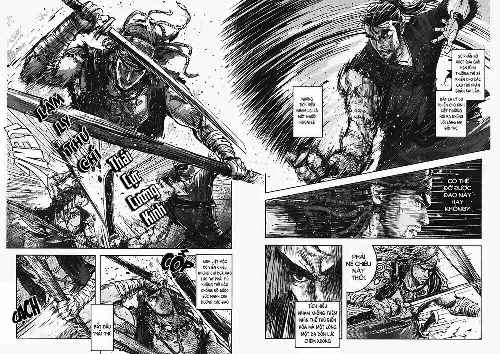 Thiết Huyết Nam Nhi: Chapter 54