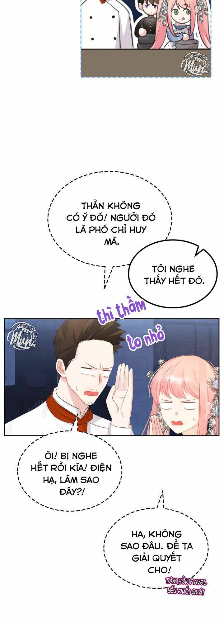 Công Chúa Phản Diện Muốn Ở Trong Ngôi Nhà Bánh Quy: Chapter 39