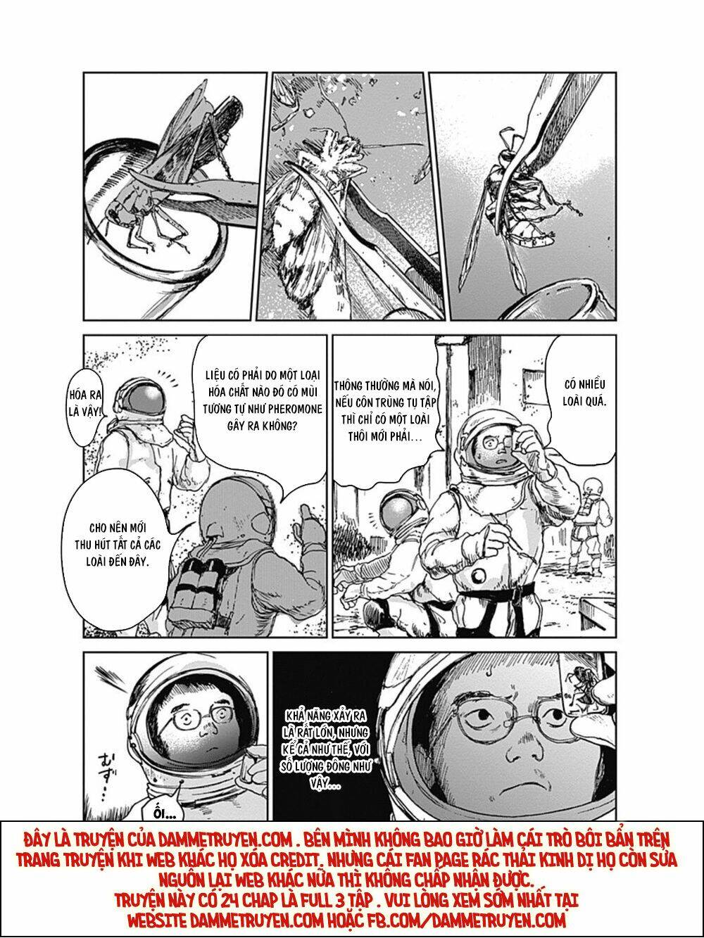 Mushihime - Nữ Chúa Côn Trùng: Chapter 18