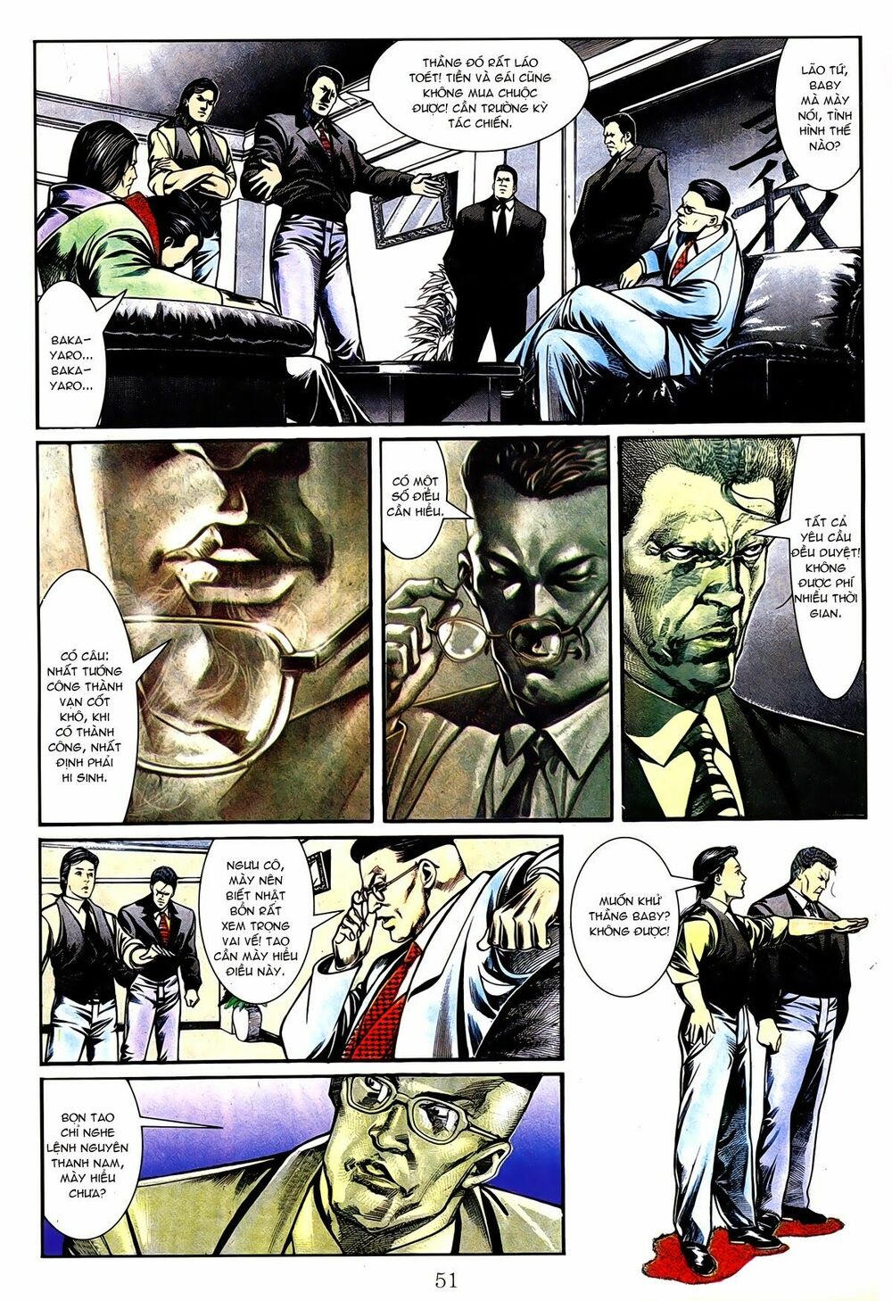 Người Trong Giang Hồ: Chapter 5: Tứ Đại Hộ Pháp