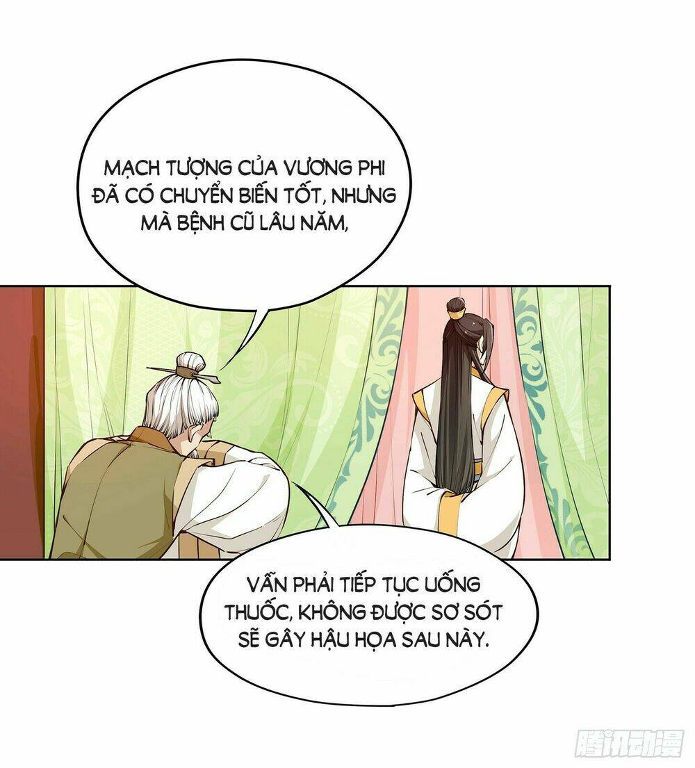 Vương Phi Thật Uy Vũ: Chapter 27.1