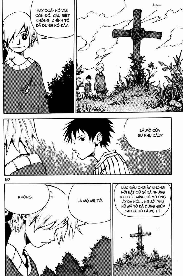 Ares - Kiếm Sĩ Lang Thang: Chapter 206