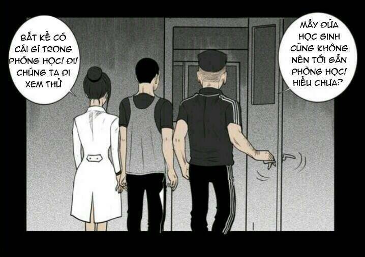 Những Câu Chuyện Kinh Dị Ở Trường Trung Học Tây Lăng: Chapter 3
