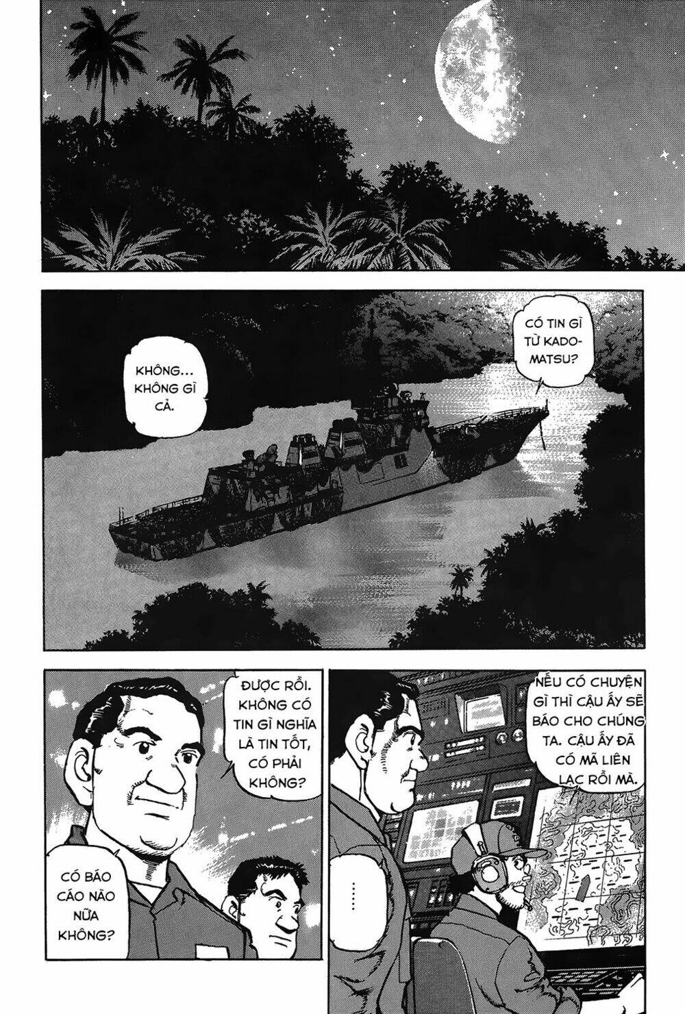 Zipang: Chapter 19
