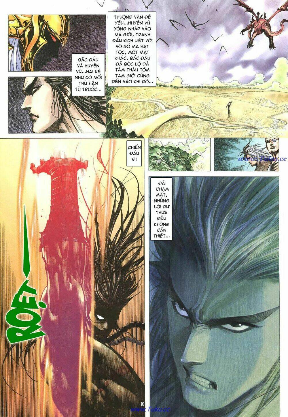 Chiến Thần Ký: Chapter 19