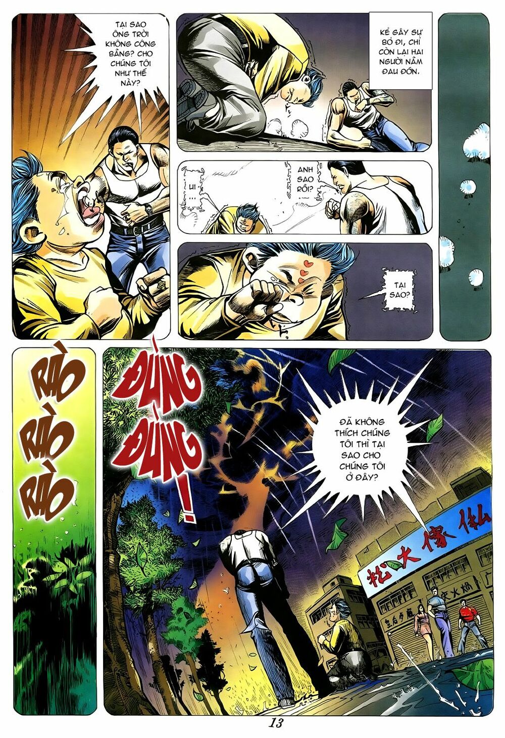Người Trong Giang Hồ: Chapter 358