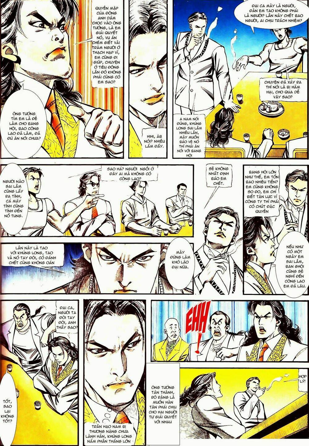 Người Trong Giang Hồ: Chapter 129
