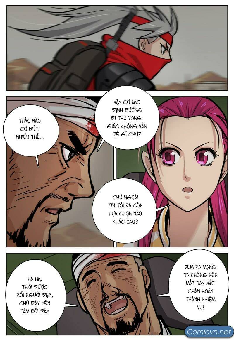 Cực Hạn Chi Địa: Chapter 66