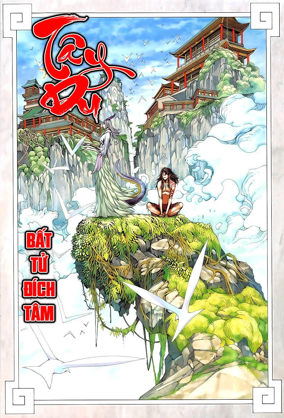 Tây Du: Chapter 6: Tim bất tử