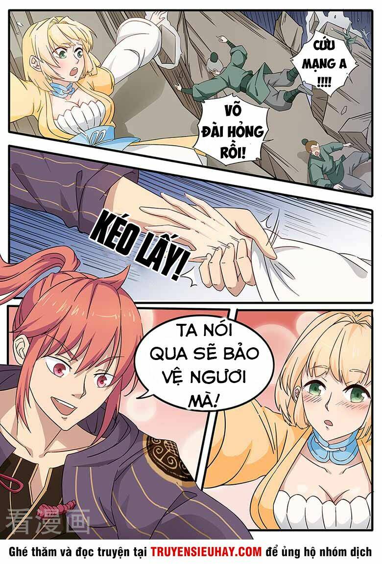 Võ Thần Thiên Hạ: Chapter 73