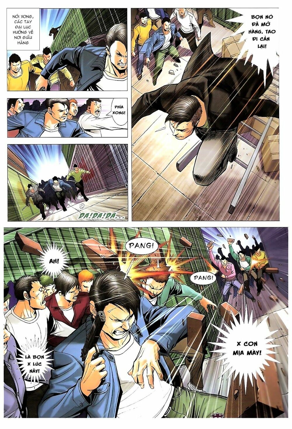 Người Trong Giang Hồ: Chapter 1673: Tắm máu Lưu Phù Sơn