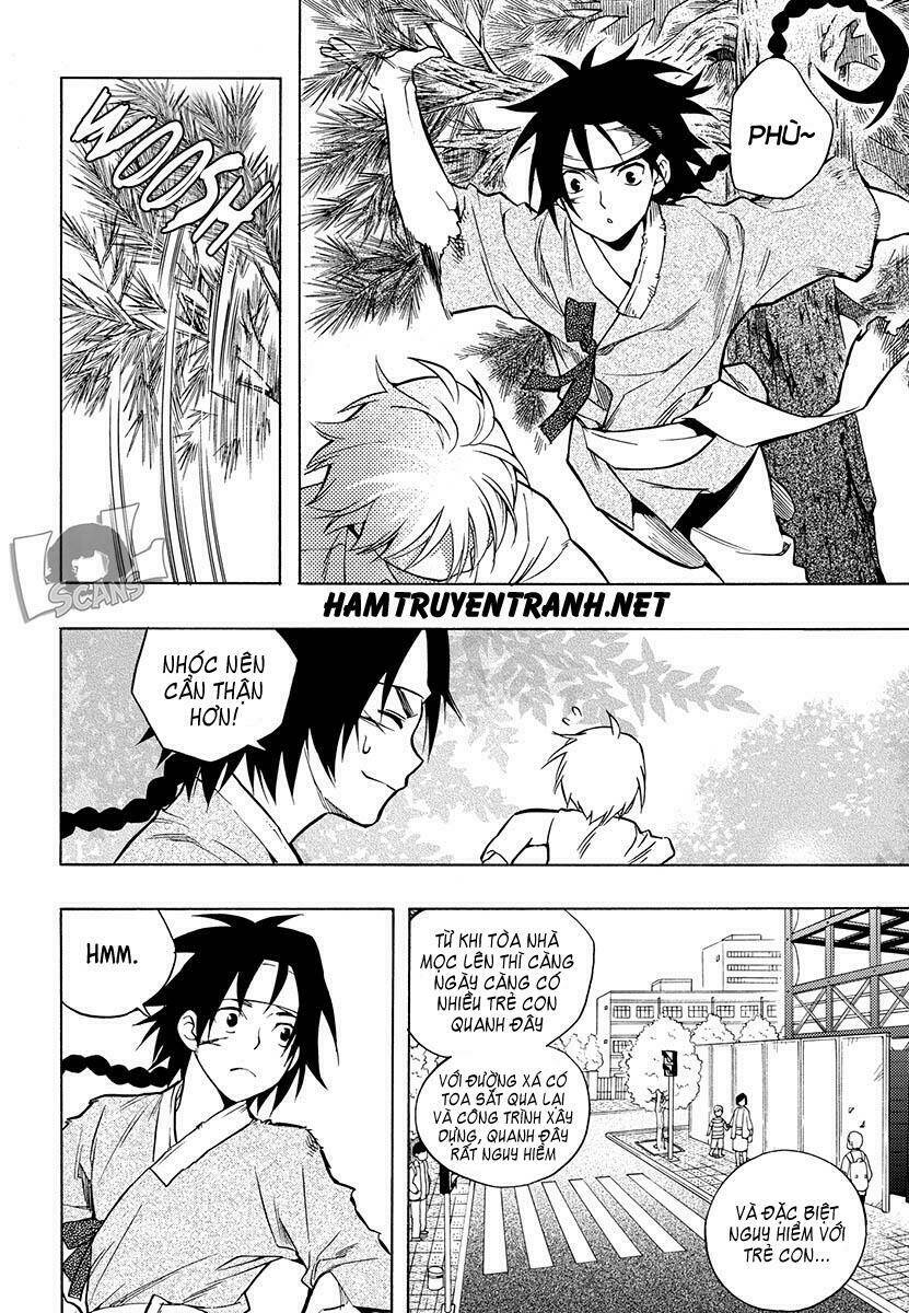 Ngôi Nhà Của Người Phục Chế: Chapter 17