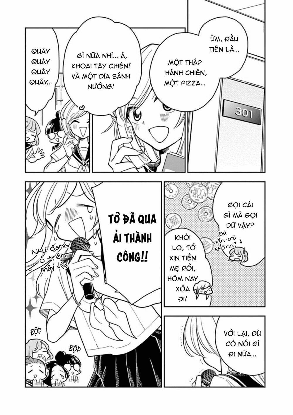 Bí Mật Giữa Hai Cô Bạn Thân: Chapter 31