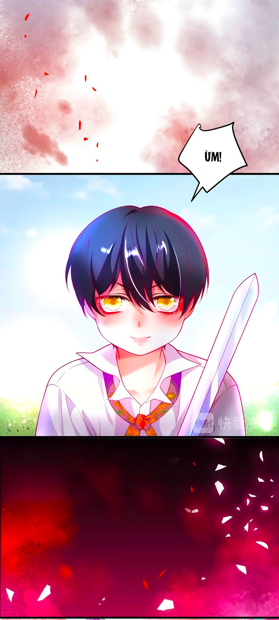 Vương Tử Và Ánh Trăng Đen: Chapter 9