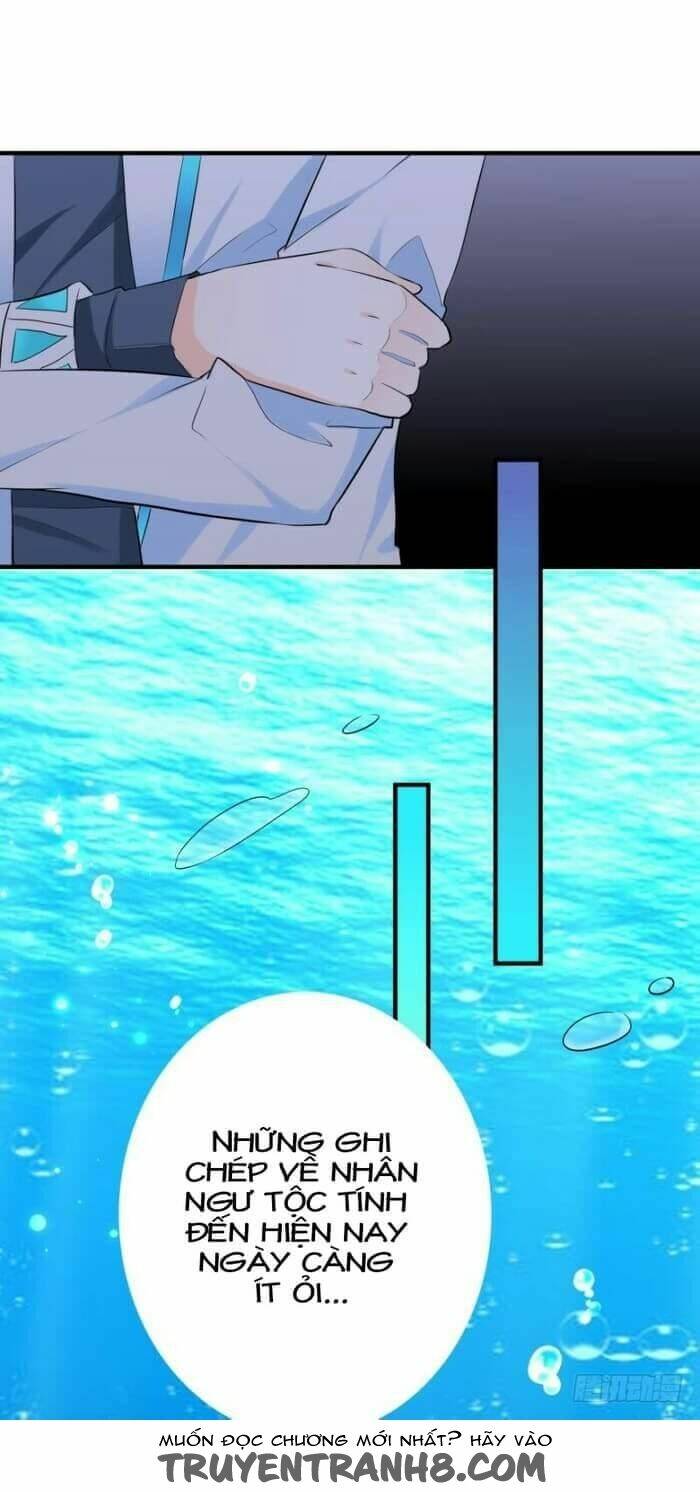 Nhân Ngư Học Trưởng, Đừng Ôm Ta!: Chapter 2