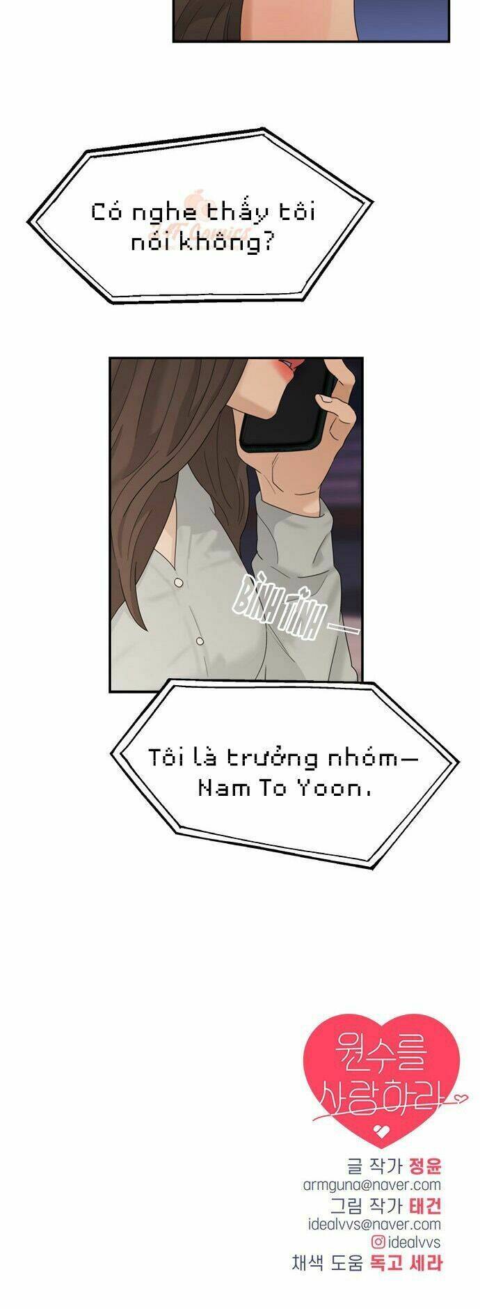 Phải Lòng Oan Gia: Chapter 53