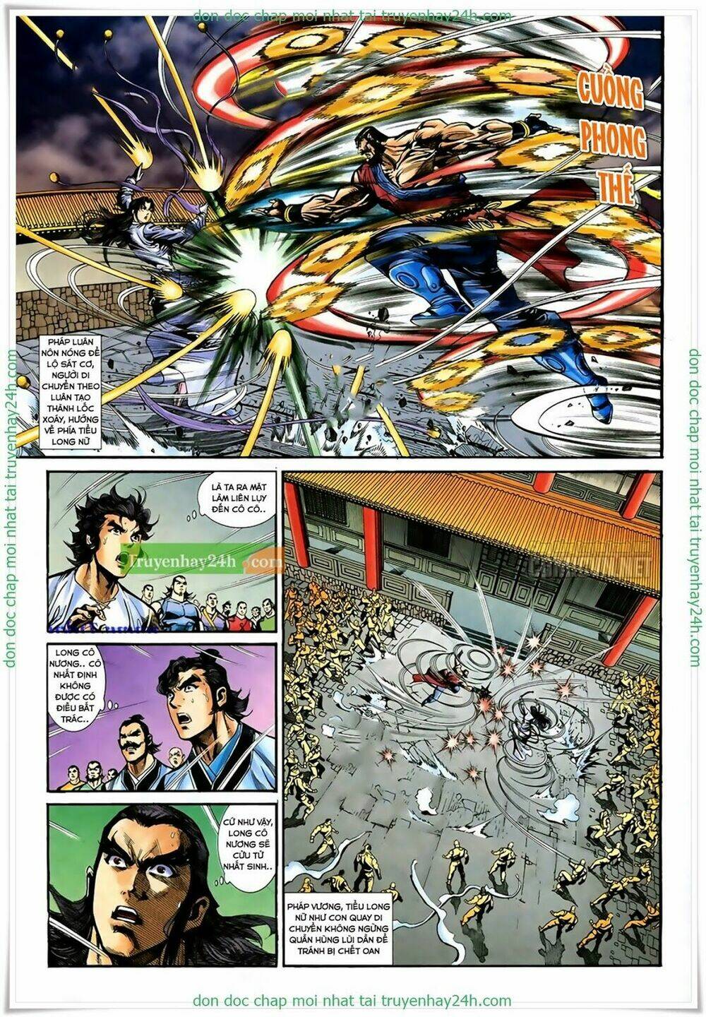 Thần Điêu Hiệp Lữ: Chapter 26.1