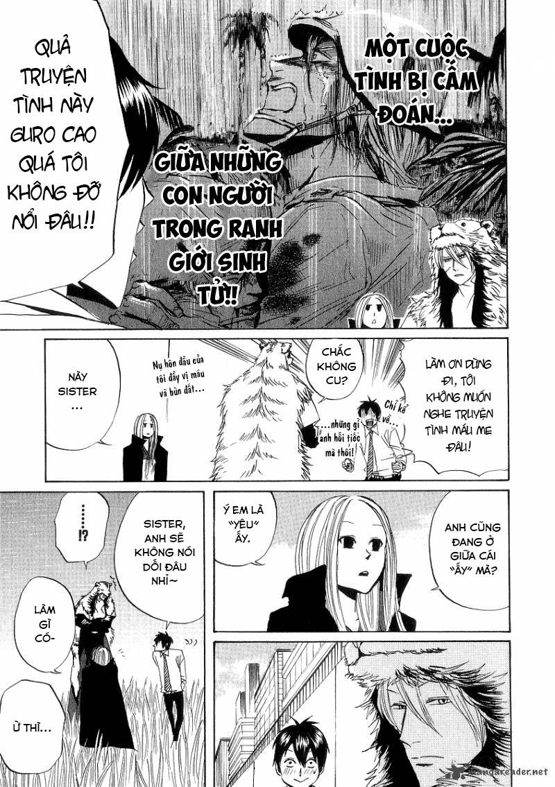 Arakawa Under The Bridge: Chapter 76