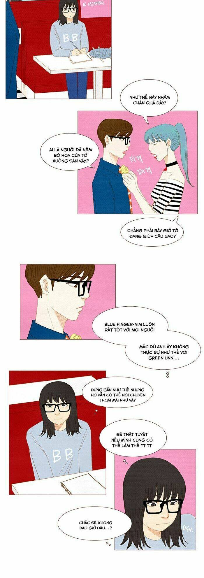 Thánh Thần Trẻ Trâu: Chapter 33