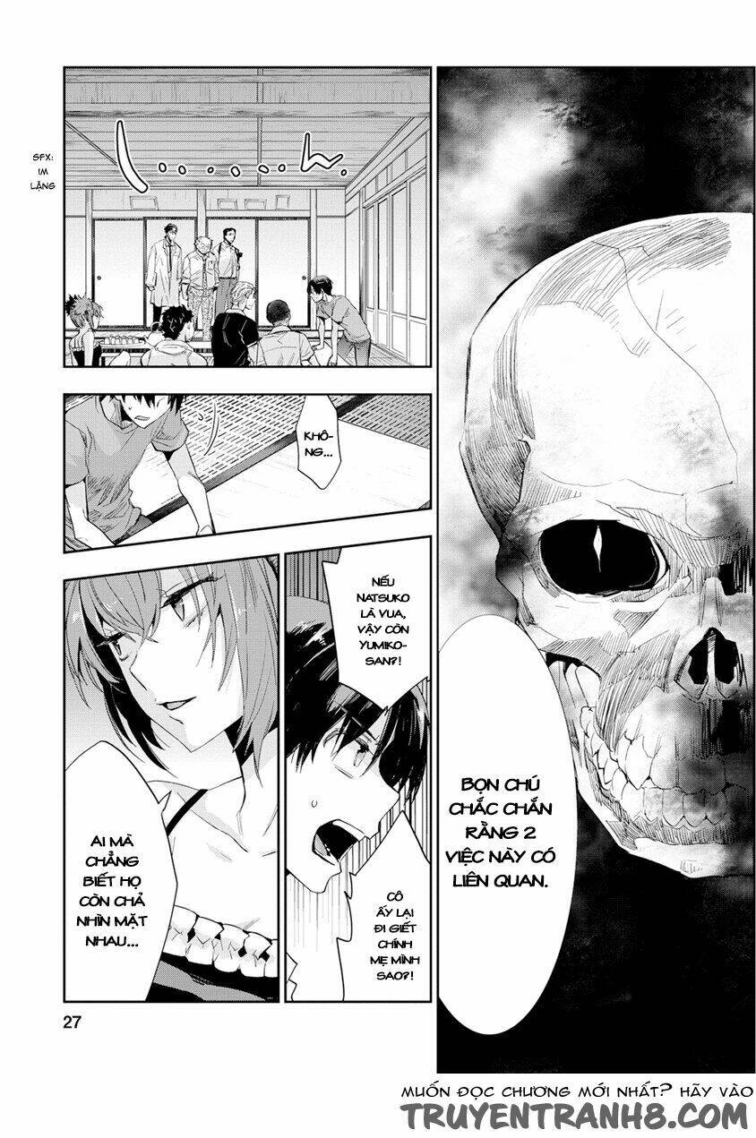 Ou-Sama Game - Kigen: Chapter 16