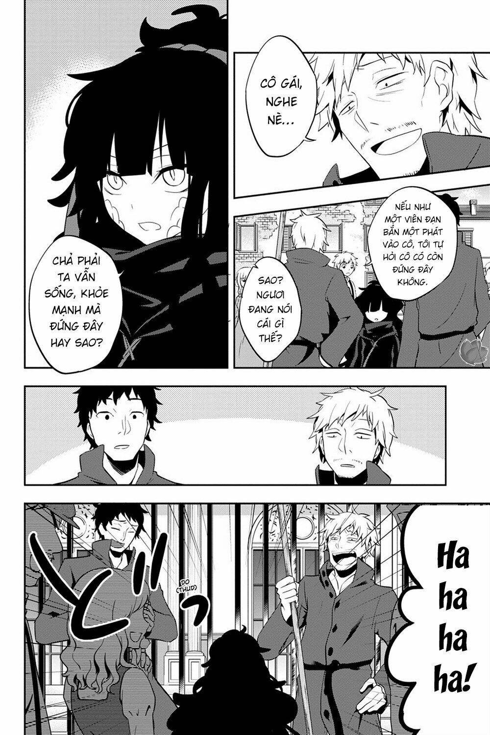 Kagerou Daze: Chapter 33