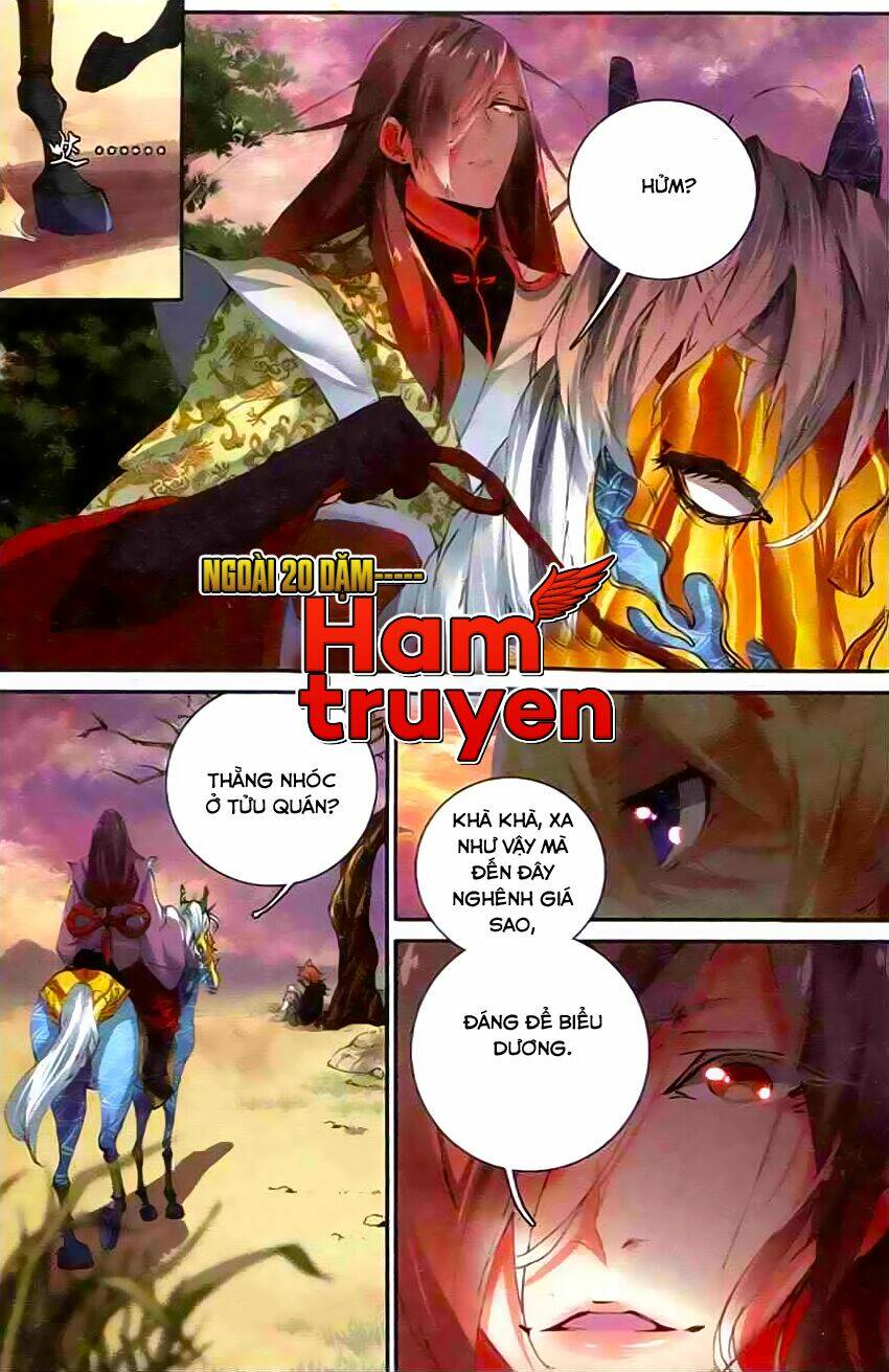 Già Thiên: Chapter 35