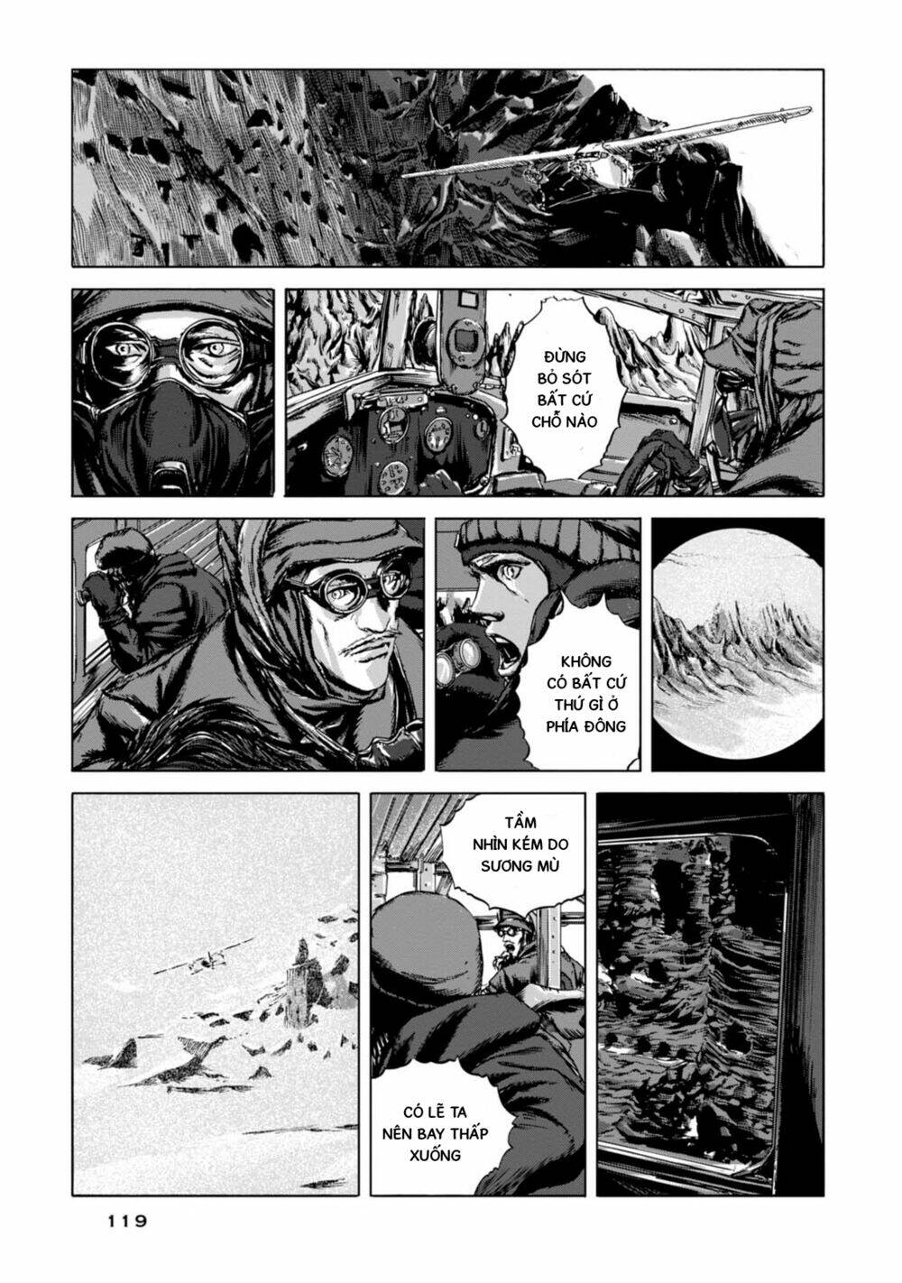 Kyouki No Sanmyaku Nite - At The Mountain Of Madness: Chapter 11