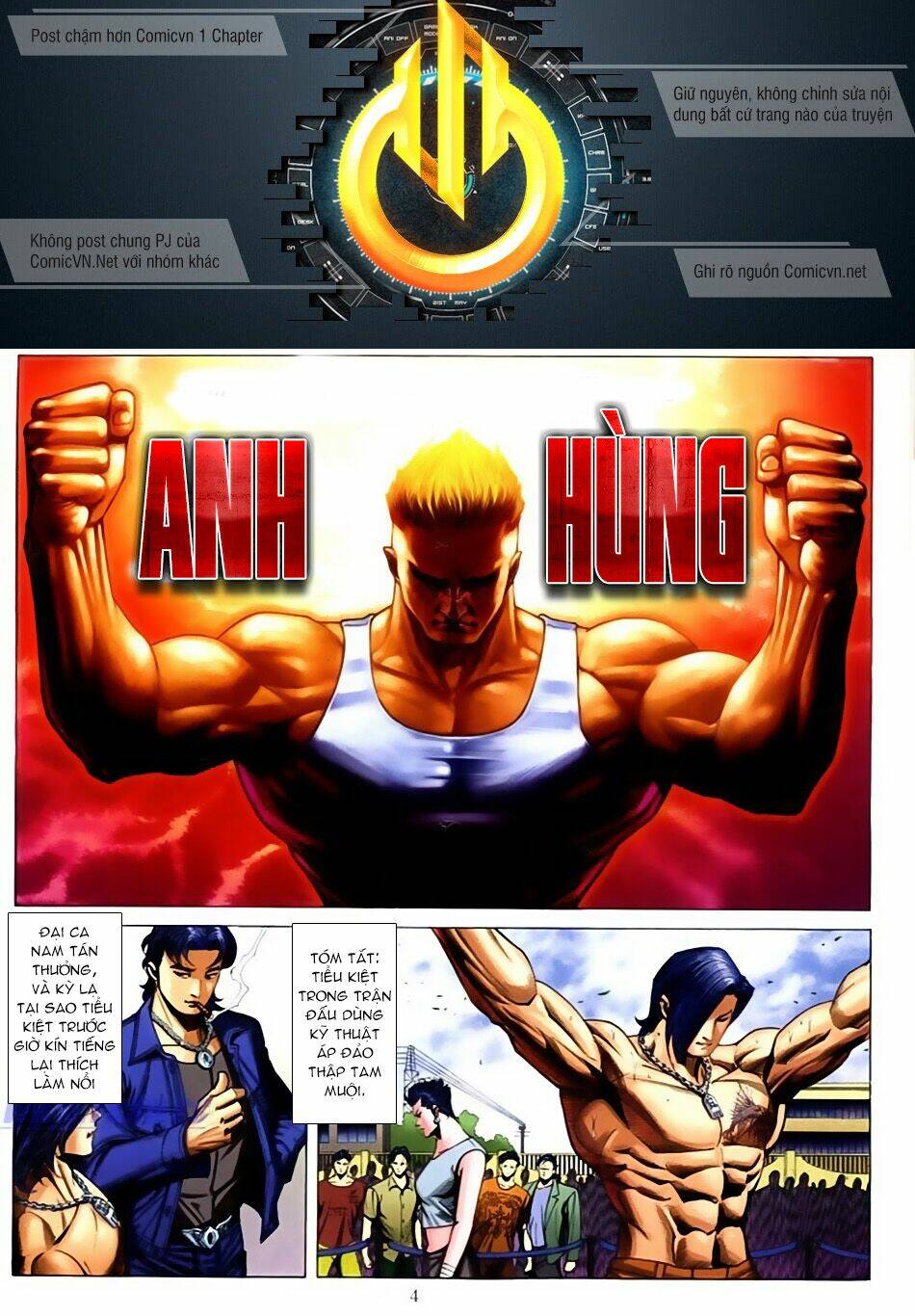 Người Trong Giang Hồ: Chapter 602