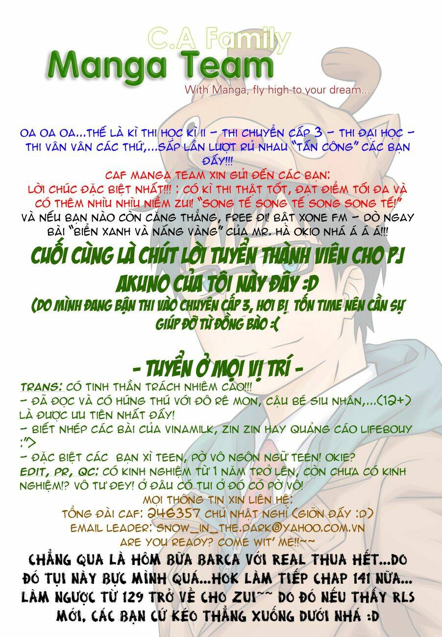 Hajimete No Aku: Chapter 140
