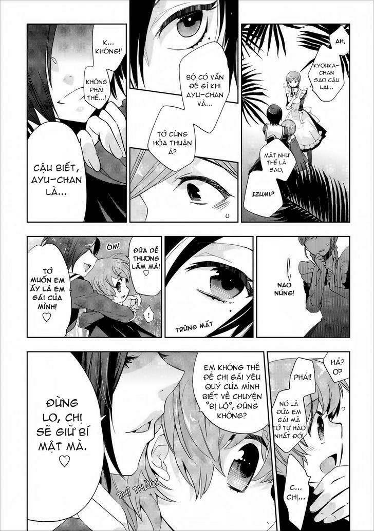 Soukai no eve: Chapter 6