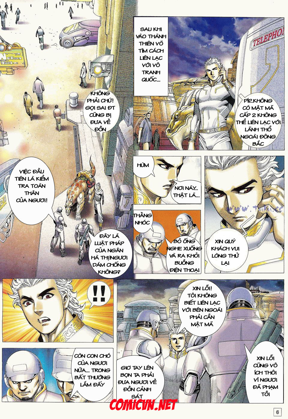 Võ Thần Phi Thiên: Chapter 4