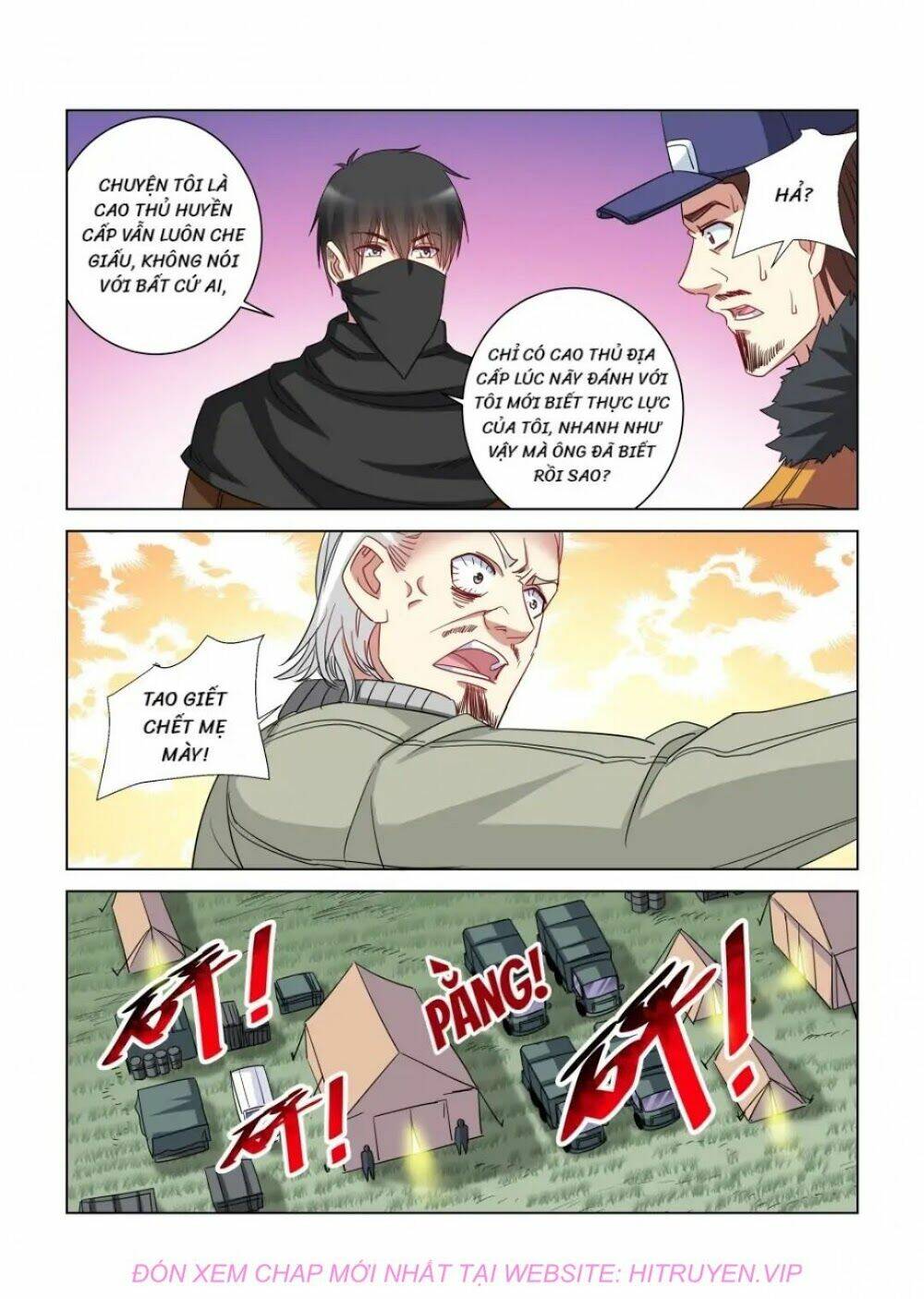 Cao Thủ Cận Vệ Của Hoa Khôi: Chapter 358