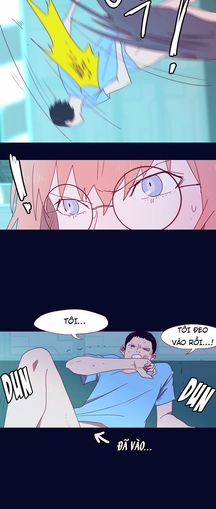 Sperman - Siêu Nhân Tinh Trùng: Chapter 3