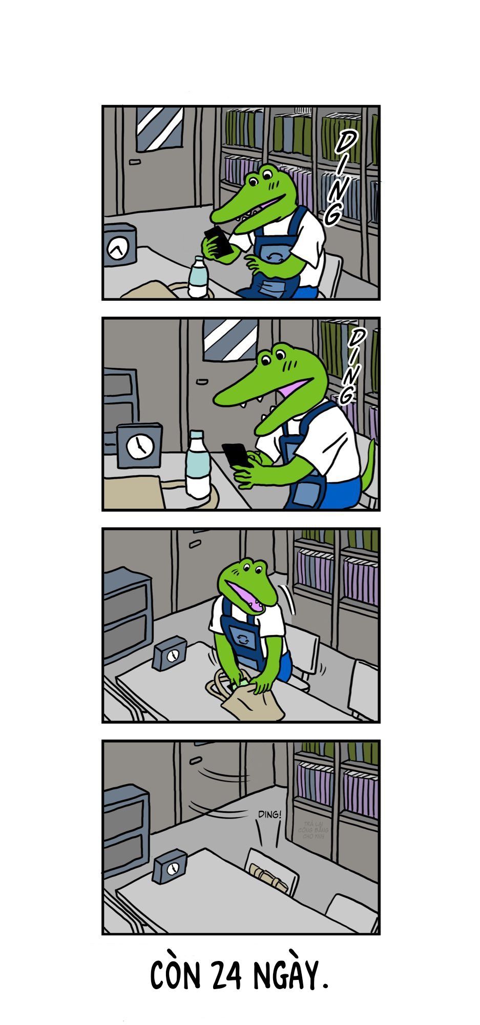 100 Ngày Nữa Con Cá Sấu Này Sẽ Chết: Chapter 76