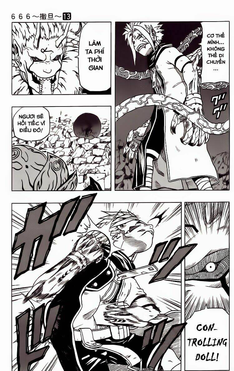 Cuộc Phiêu Lưu Của Quỷ Satan: Chapter 49